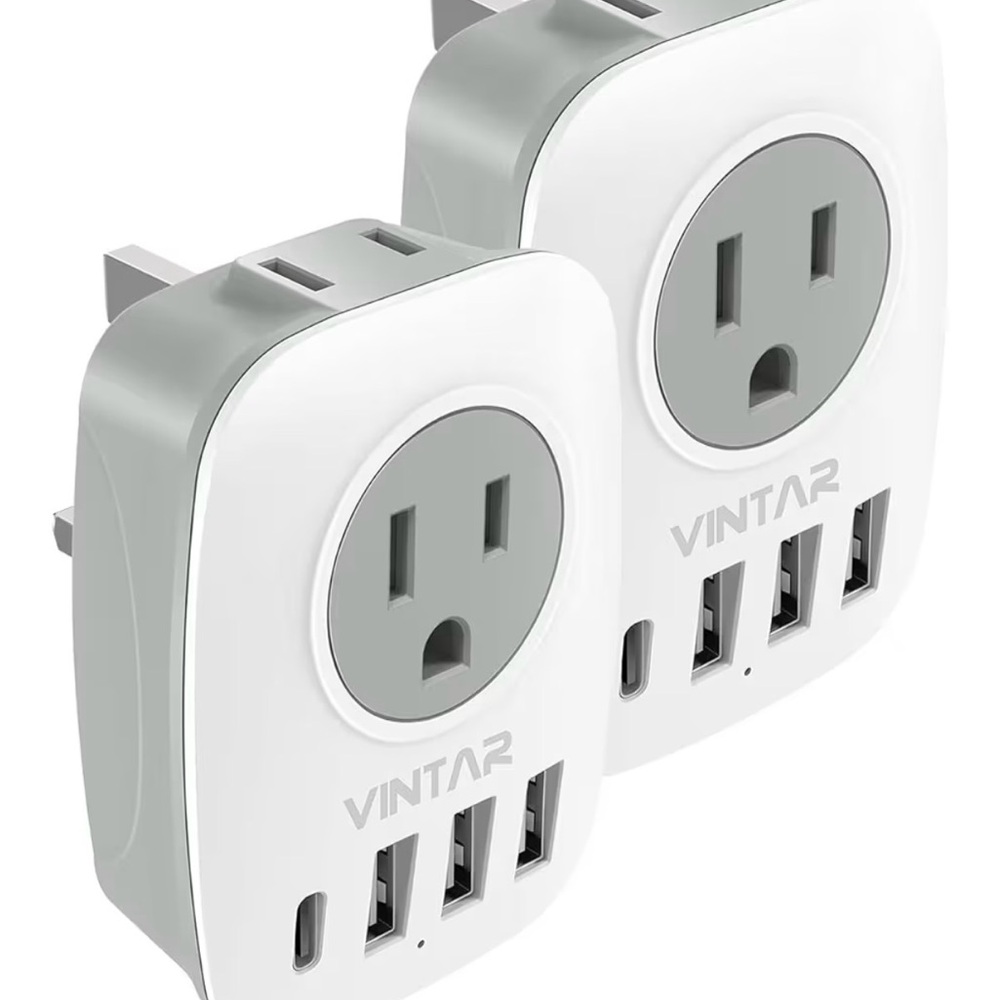 2/$10 UK/Ireland Adapter - selling 1
